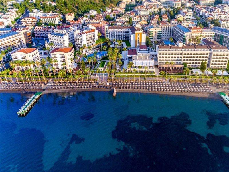 Ideal Prime Beach Hotel Ultra All Inclusive 马尔马里斯 外观 照片