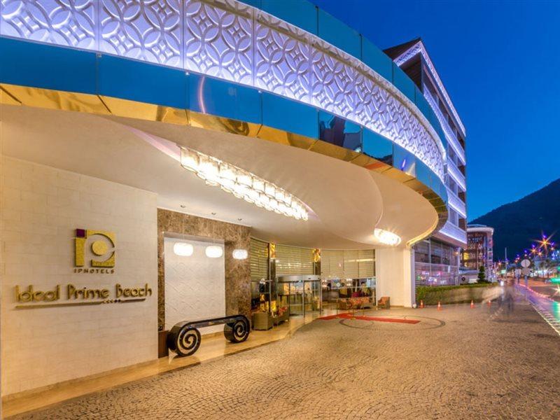 Ideal Prime Beach Hotel Ultra All Inclusive 马尔马里斯 外观 照片