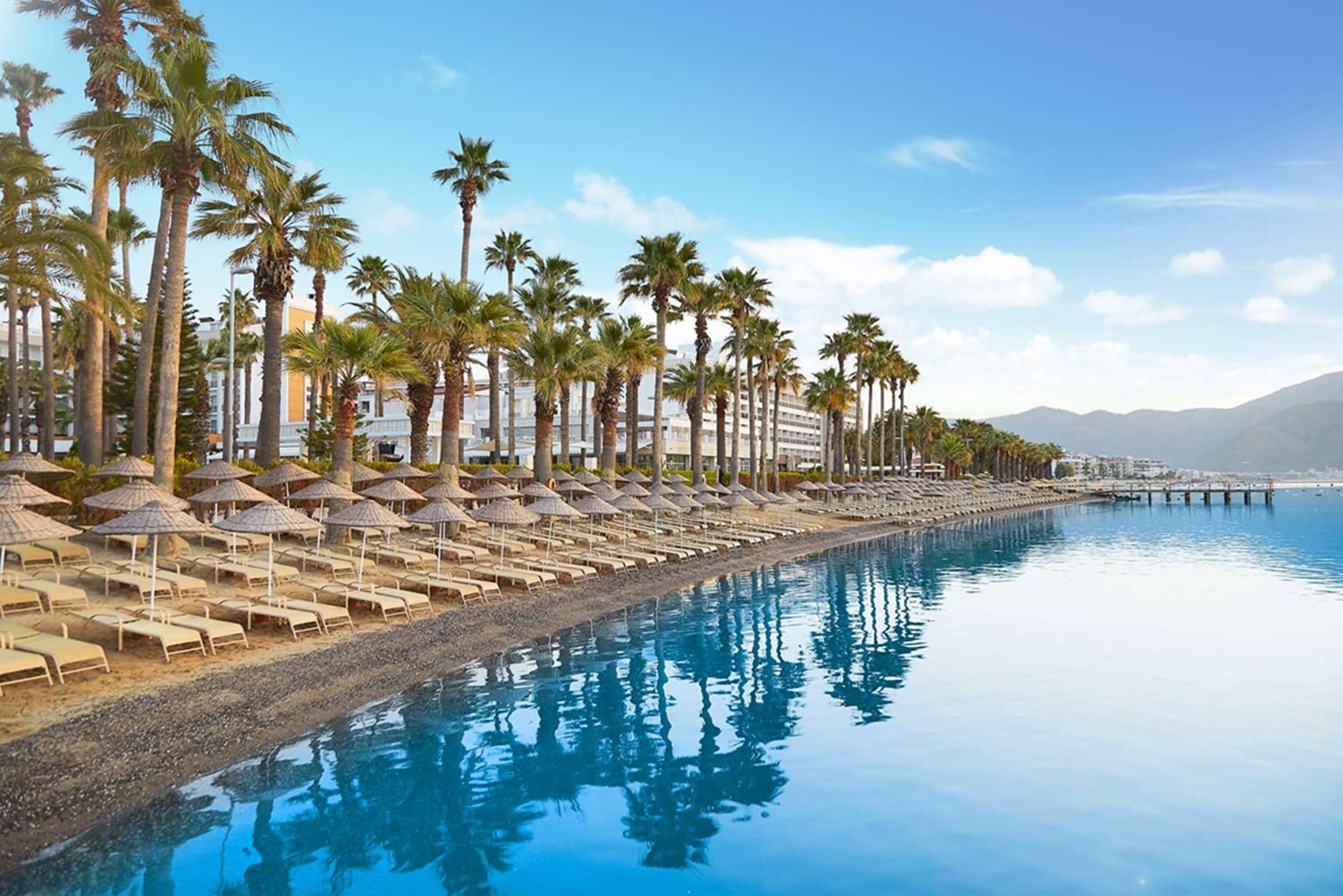 Ideal Prime Beach Hotel Ultra All Inclusive 马尔马里斯 外观 照片