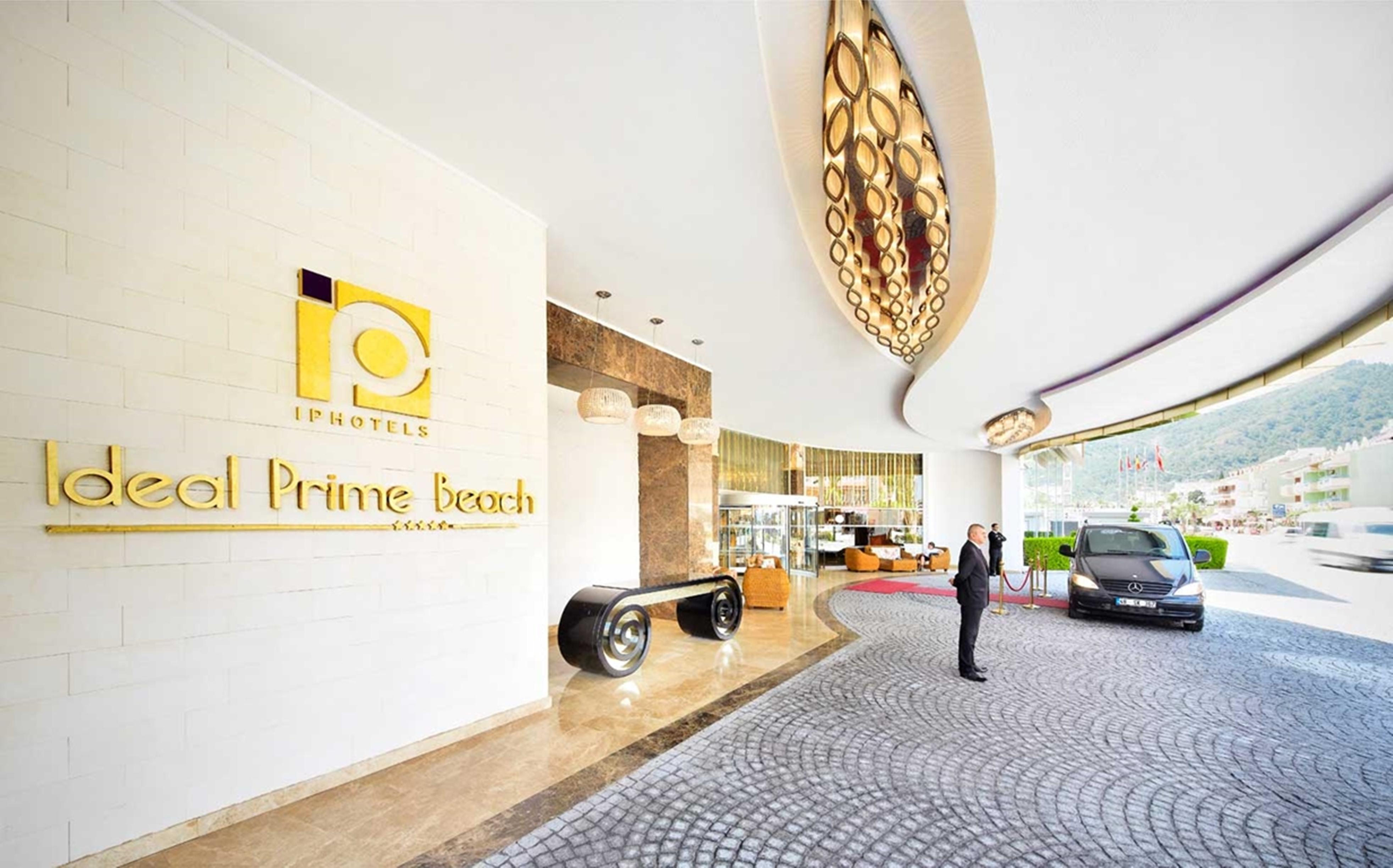 Ideal Prime Beach Hotel Ultra All Inclusive 马尔马里斯 外观 照片
