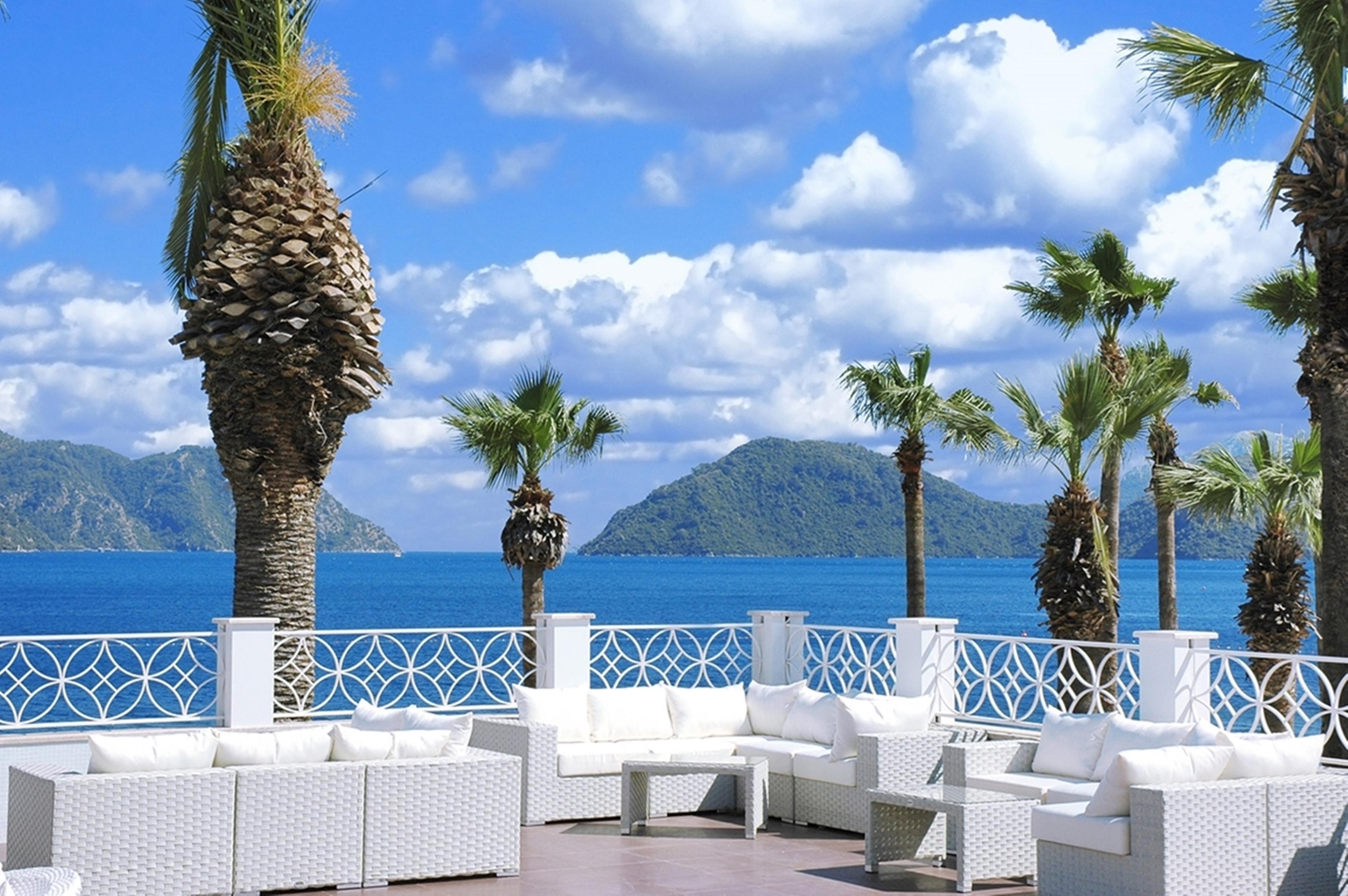 Ideal Prime Beach Hotel Ultra All Inclusive 马尔马里斯 外观 照片