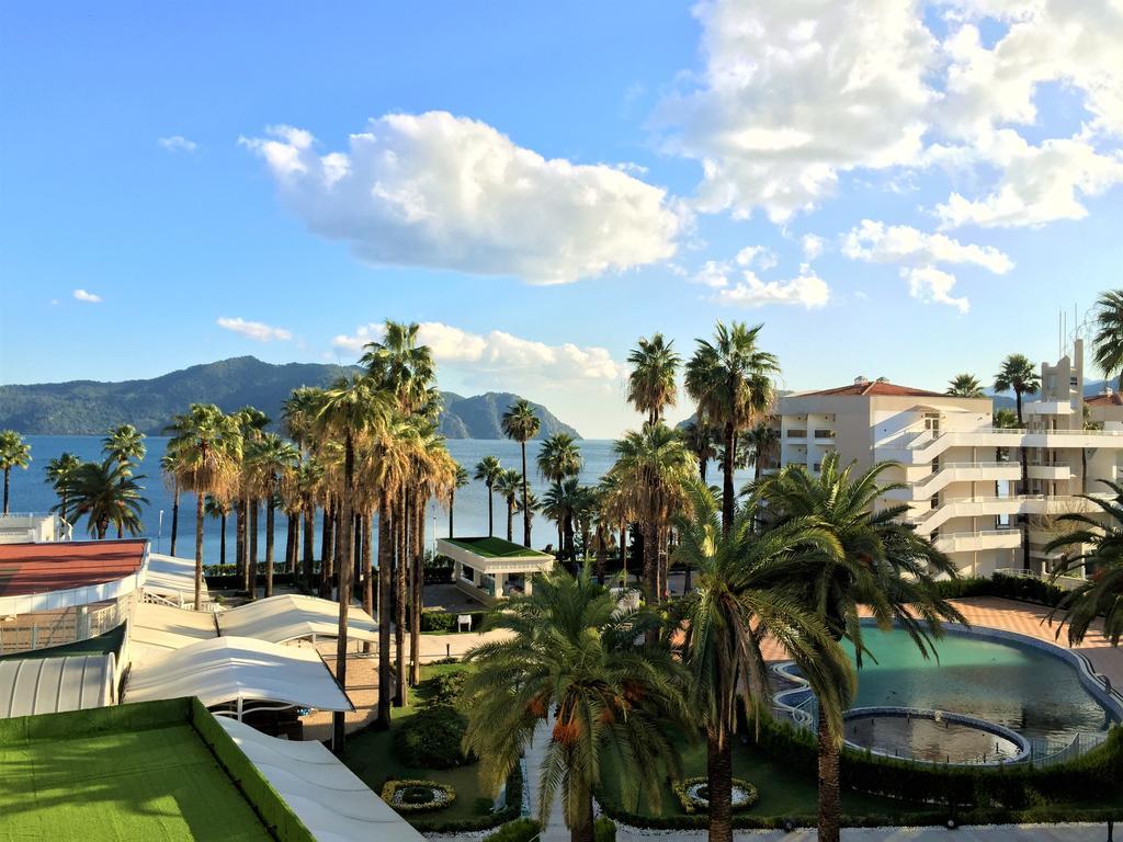 Ideal Prime Beach Hotel Ultra All Inclusive 马尔马里斯 外观 照片