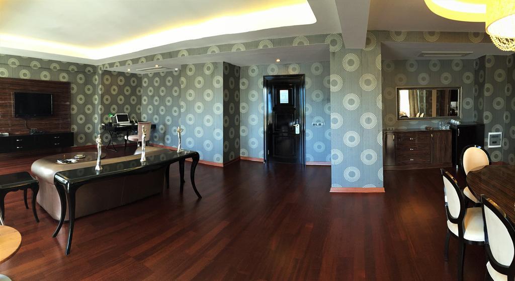 Ideal Prime Beach Hotel Ultra All Inclusive 马尔马里斯 客房 照片