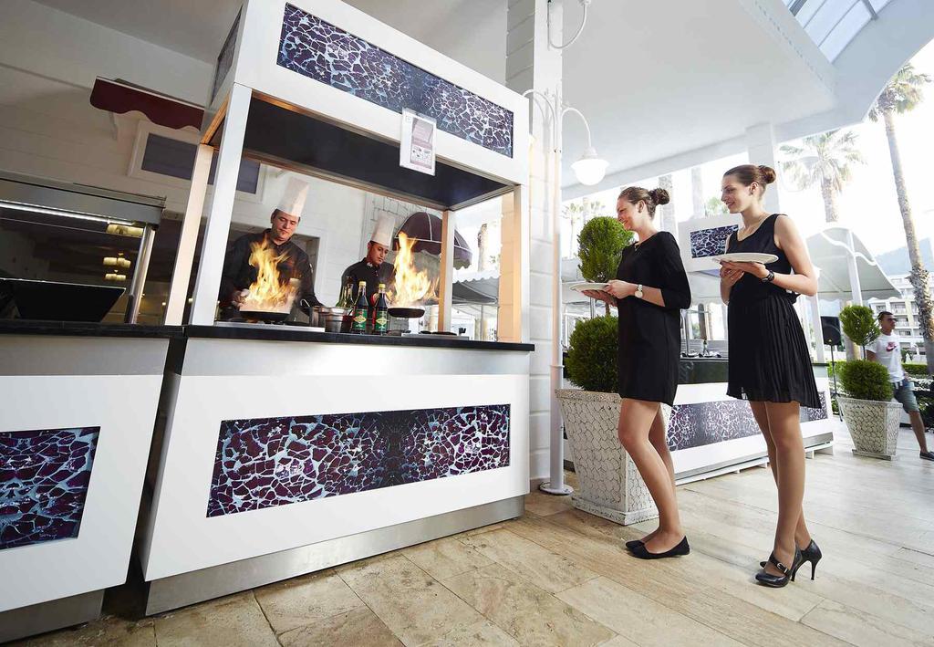Ideal Prime Beach Hotel Ultra All Inclusive 马尔马里斯 外观 照片