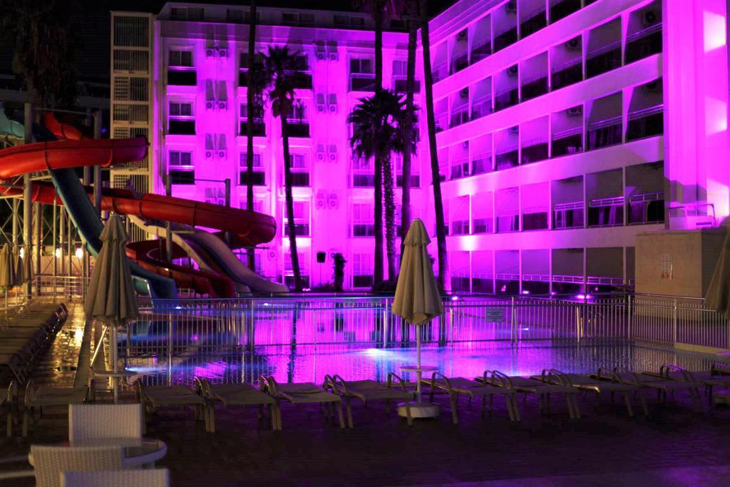 Ideal Prime Beach Hotel Ultra All Inclusive 马尔马里斯 外观 照片