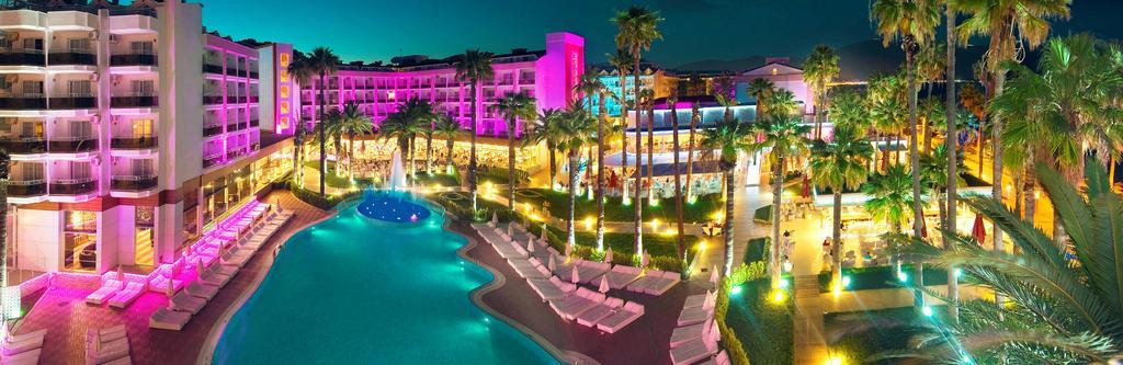 Ideal Prime Beach Hotel Ultra All Inclusive 马尔马里斯 外观 照片