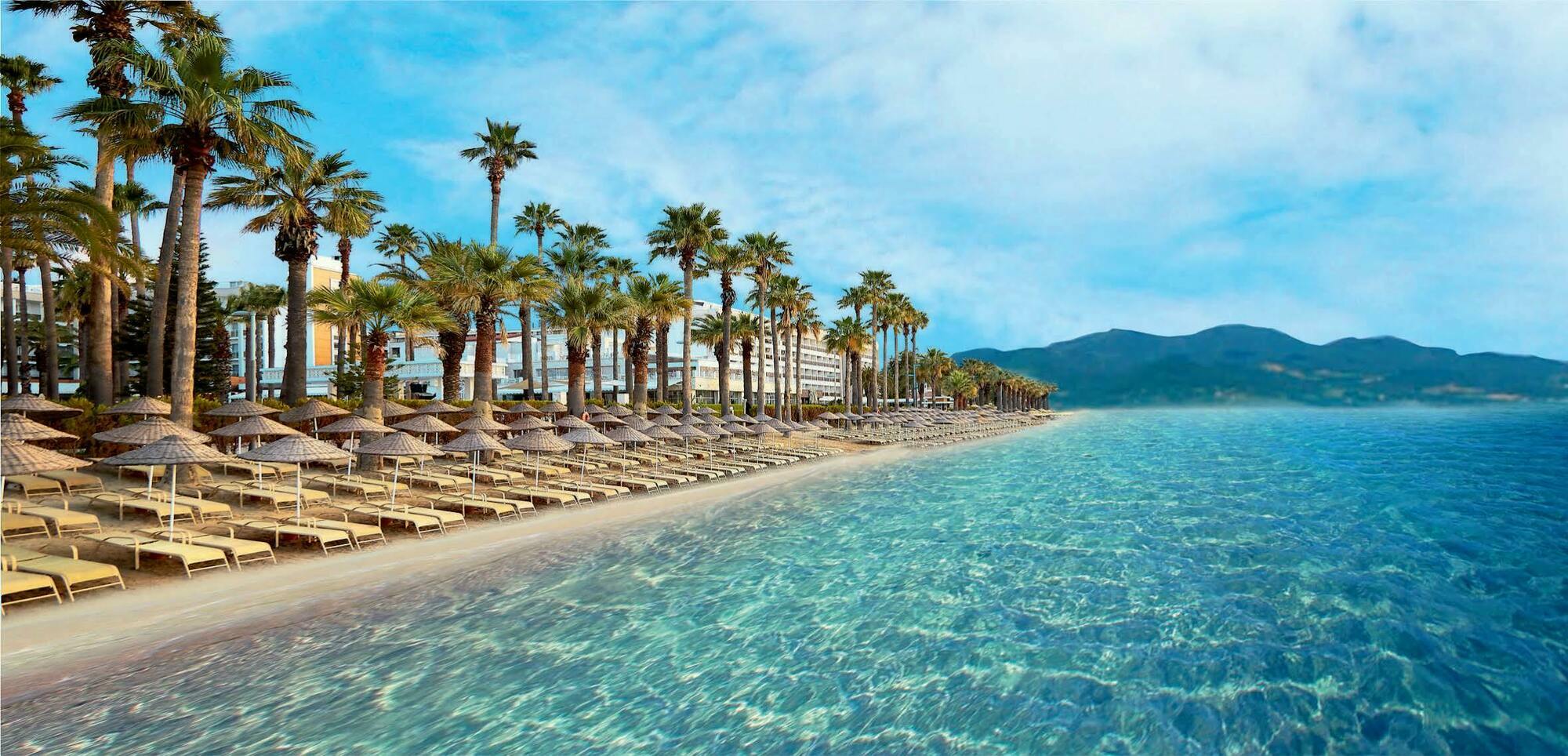 Ideal Prime Beach Hotel Ultra All Inclusive 马尔马里斯 外观 照片