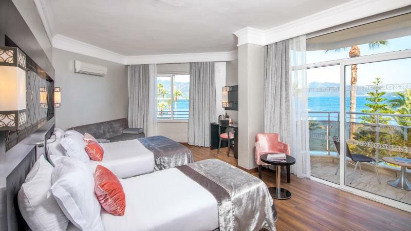Ideal Prime Beach Hotel Ultra All Inclusive 马尔马里斯 外观 照片