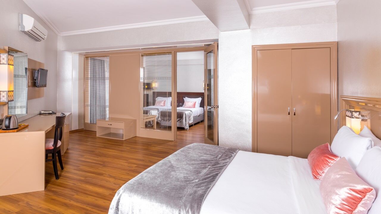Ideal Prime Beach Hotel Ultra All Inclusive 马尔马里斯 外观 照片