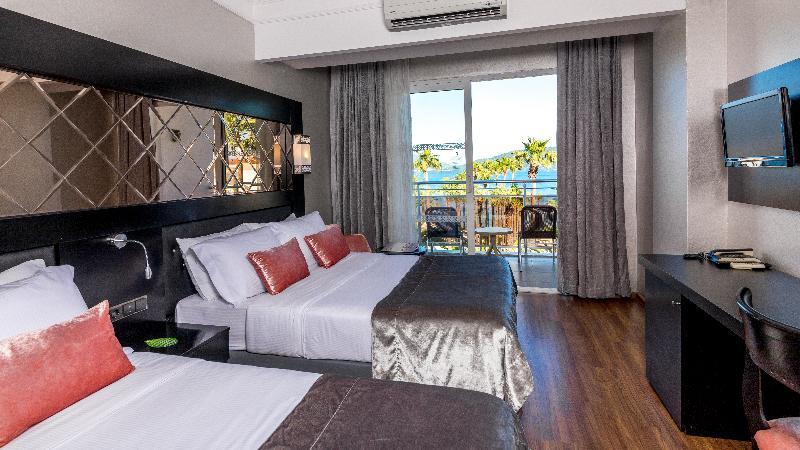 Ideal Prime Beach Hotel Ultra All Inclusive 马尔马里斯 外观 照片